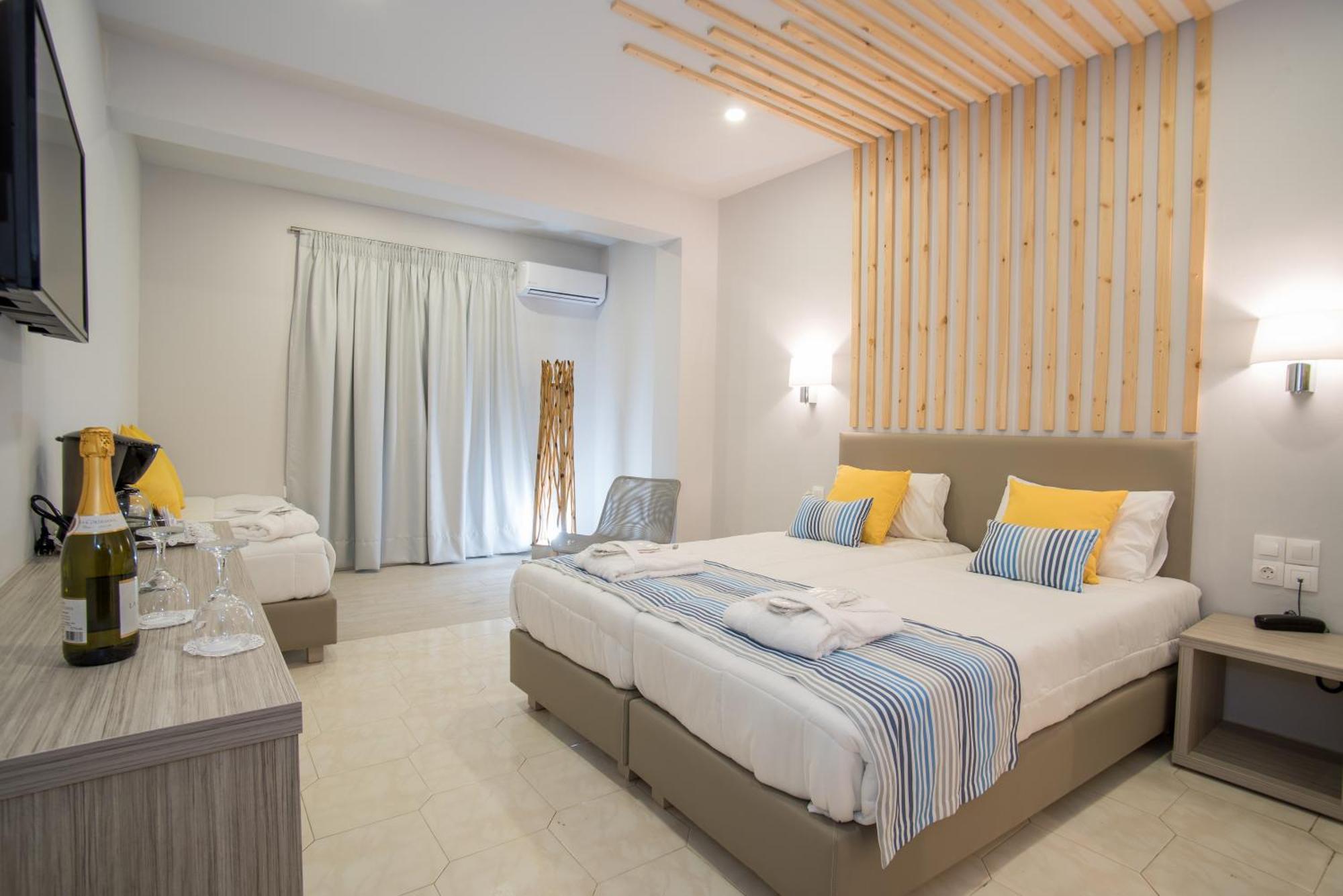 Cavo D'Oro All Inclusive Resort Kalamáki Kültér fotó